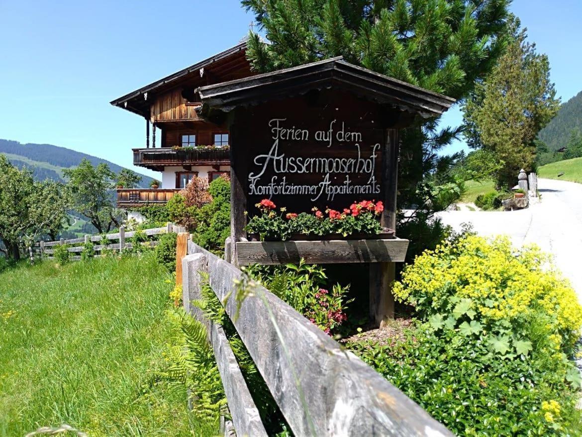 Aussermoos-Zuhaus Alpbach Eksteriør bilde