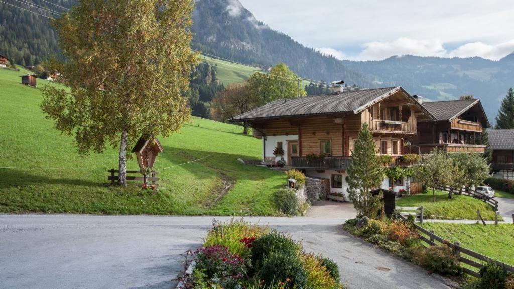 Aussermoos-Zuhaus Alpbach Rom bilde