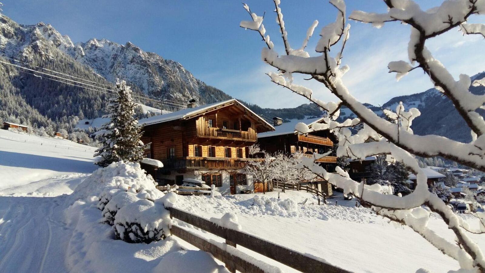 Aussermoos-Zuhaus Alpbach Rom bilde