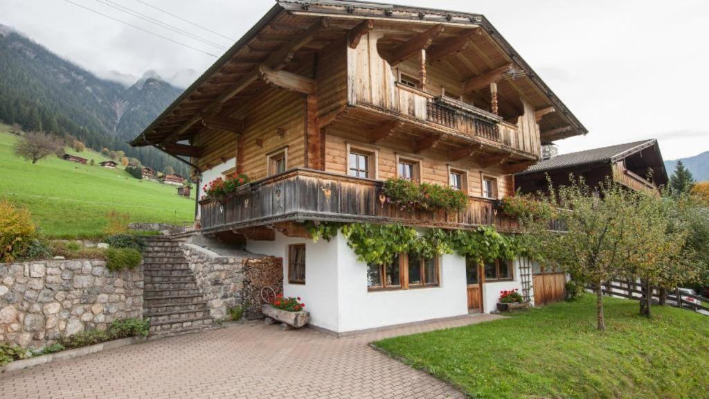 Aussermoos-Zuhaus Alpbach Rom bilde