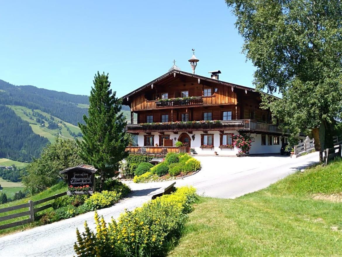 Aussermoos-Zuhaus Alpbach Eksteriør bilde