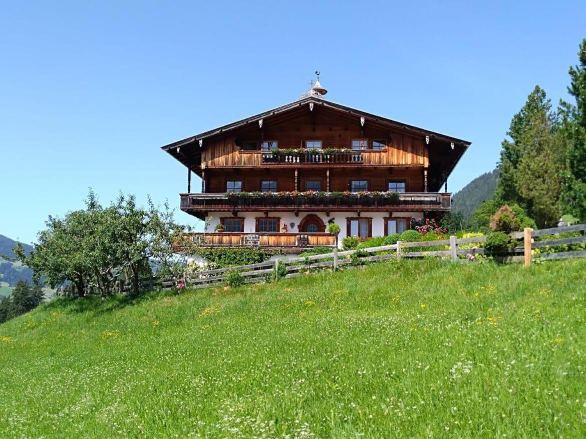 Aussermoos-Zuhaus Alpbach Eksteriør bilde