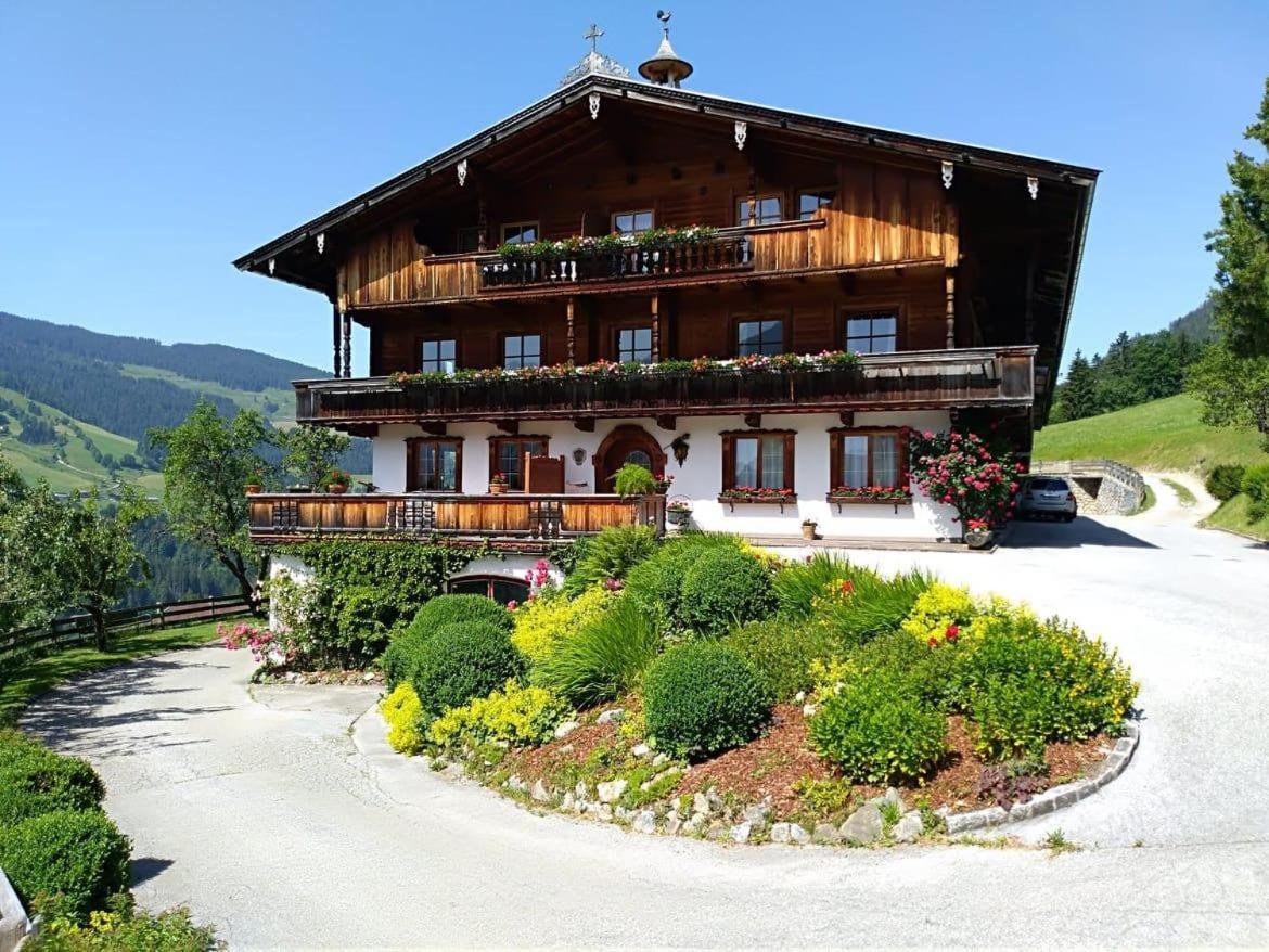 Aussermoos-Zuhaus Alpbach Eksteriør bilde