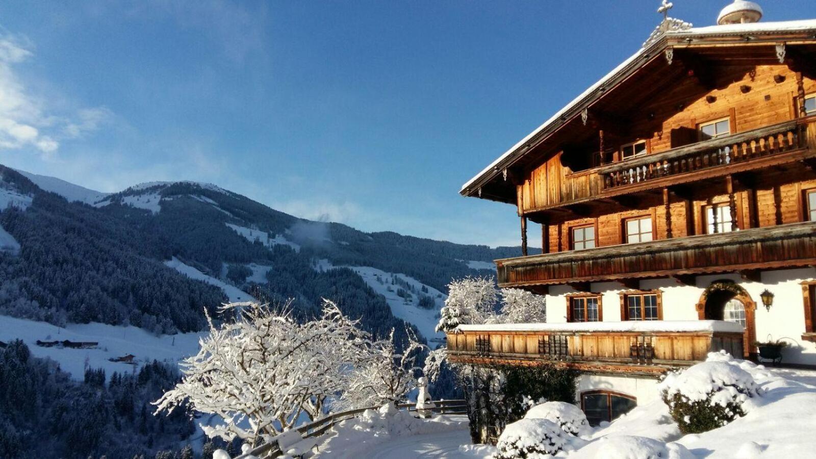 Aussermoos-Zuhaus Alpbach Eksteriør bilde
