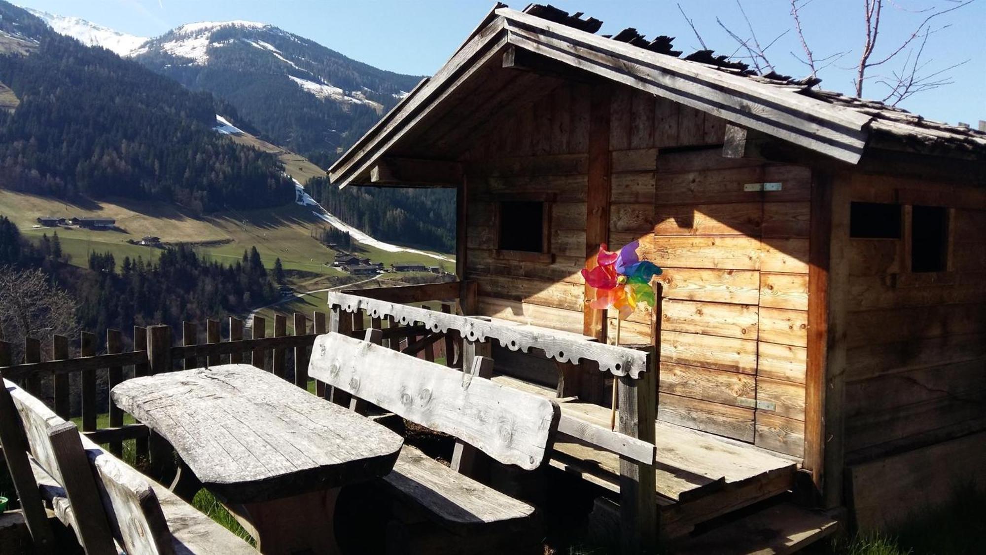 Aussermoos-Zuhaus Alpbach Eksteriør bilde