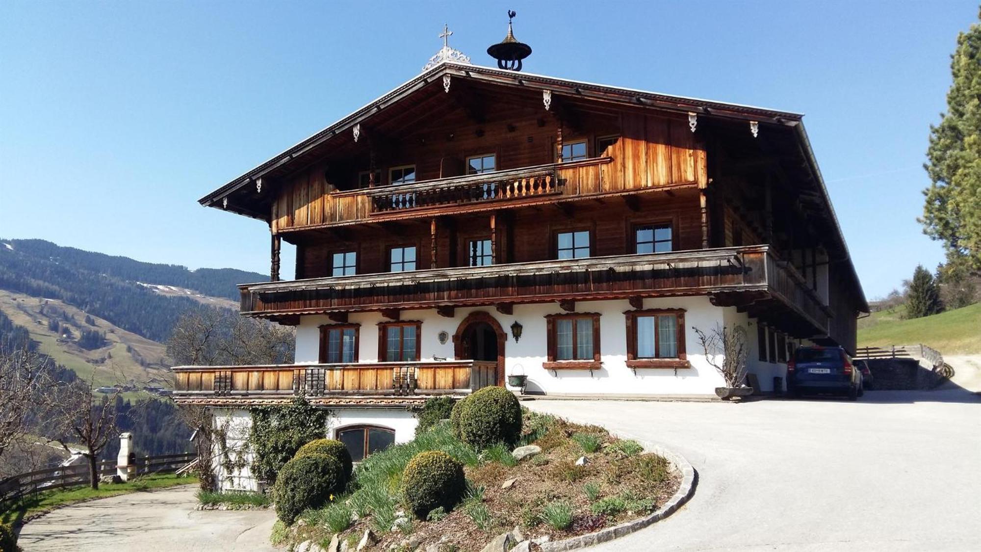 Aussermoos-Zuhaus Alpbach Eksteriør bilde